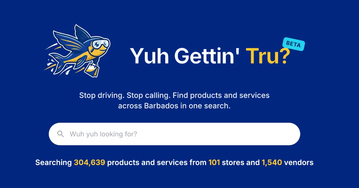 Yuh Gettin' Tru?